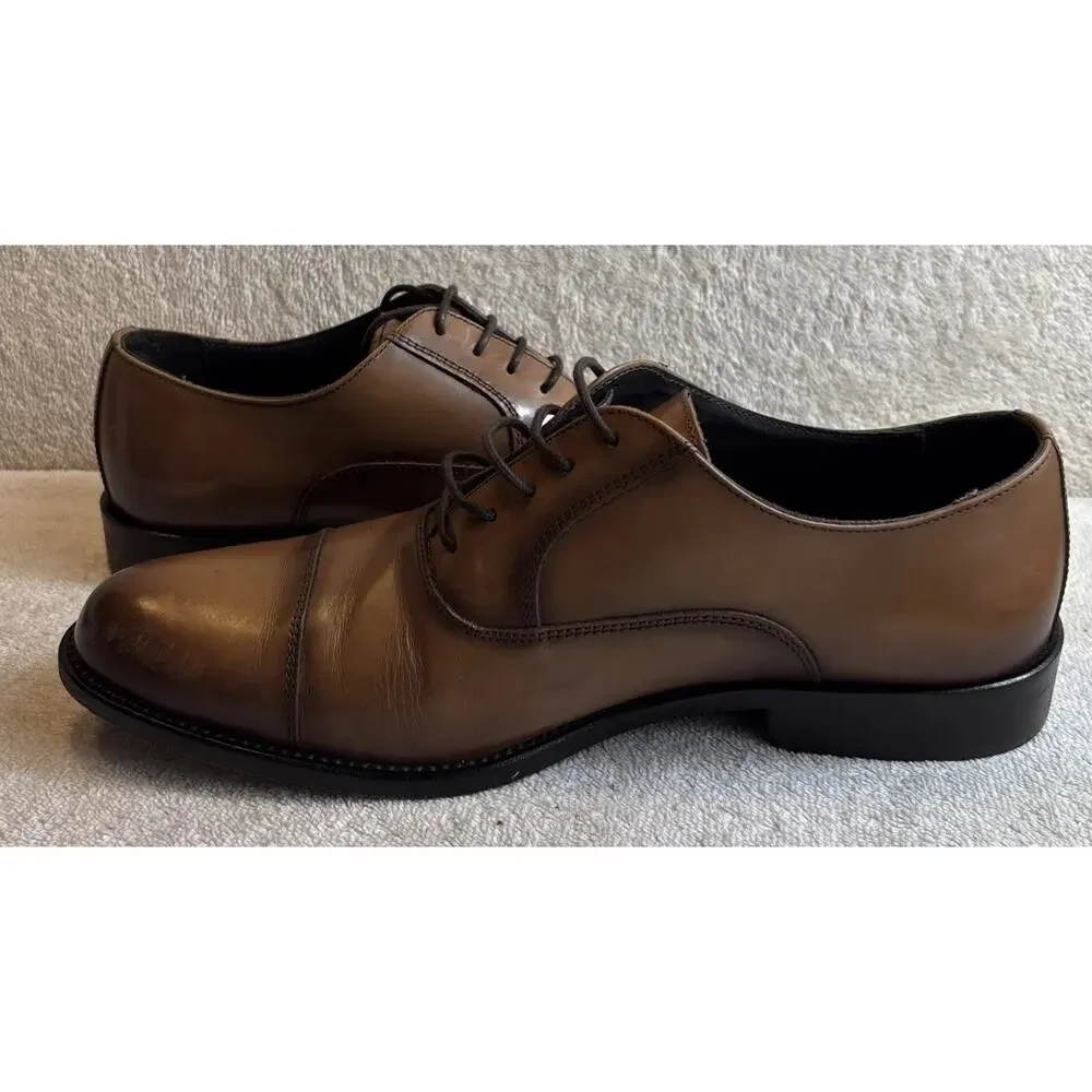 Mens To Boot New York Adam Derrick Lace Up Dress Shoes Size 8.5 M
